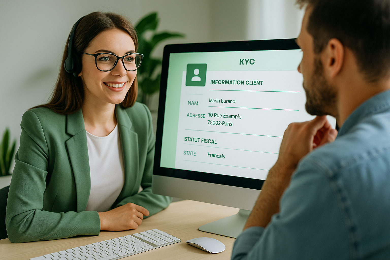 Connaissance Client Personne Physique — Vidéo explicative KYC